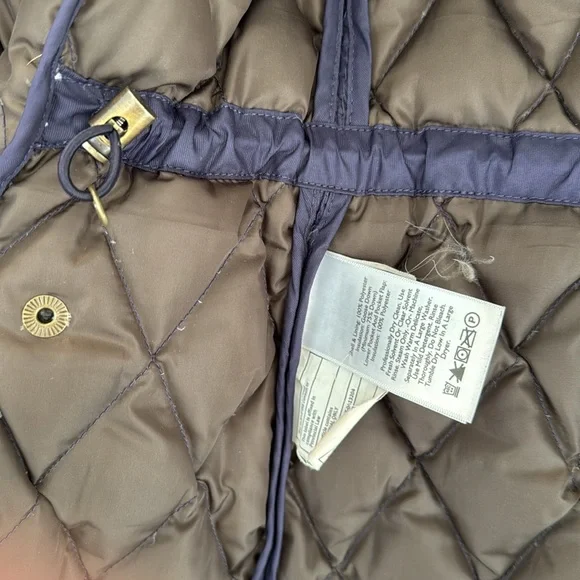 Eddie Bauer goose down quilted vest - Picture 6 of 8